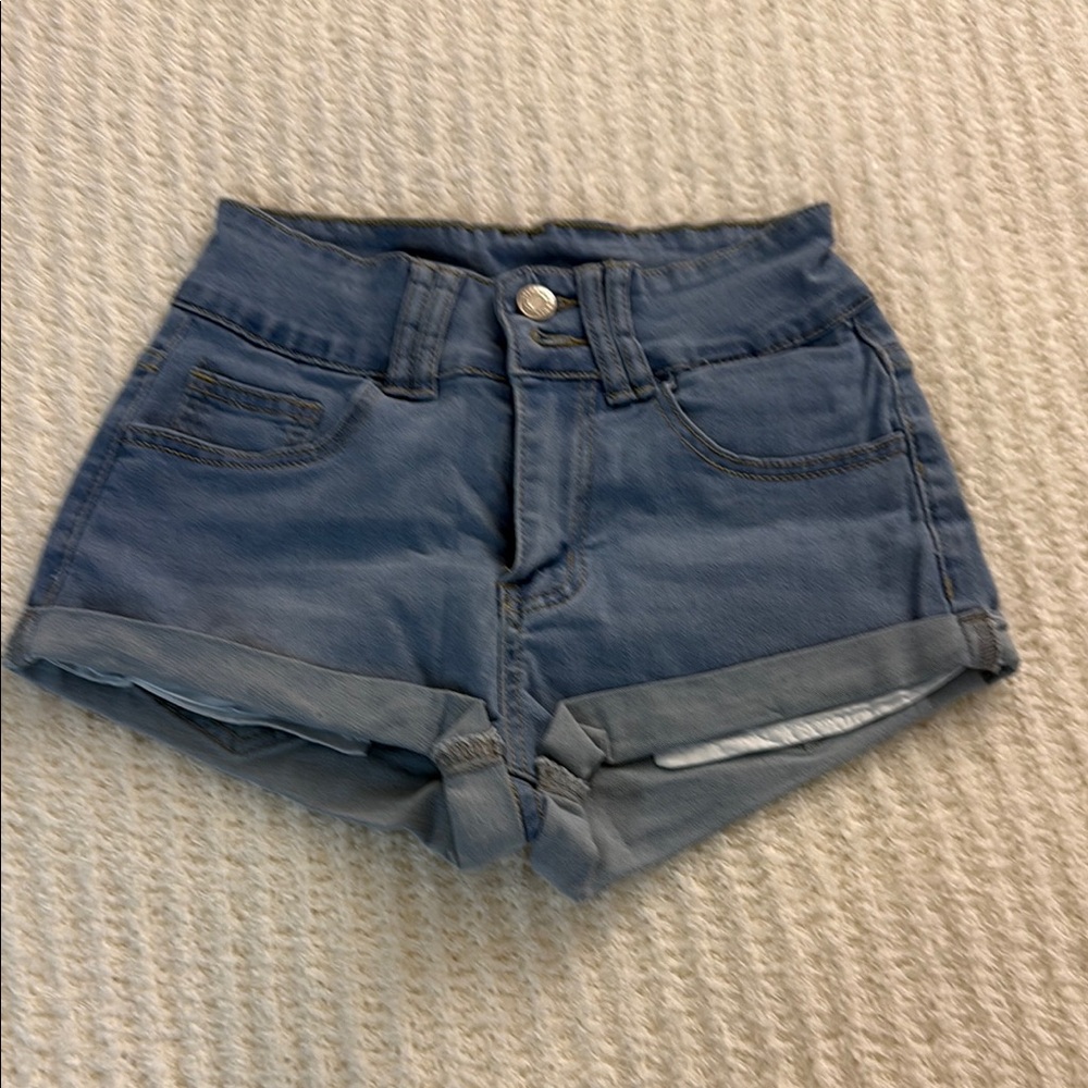 Denim Blue Women's Shorts